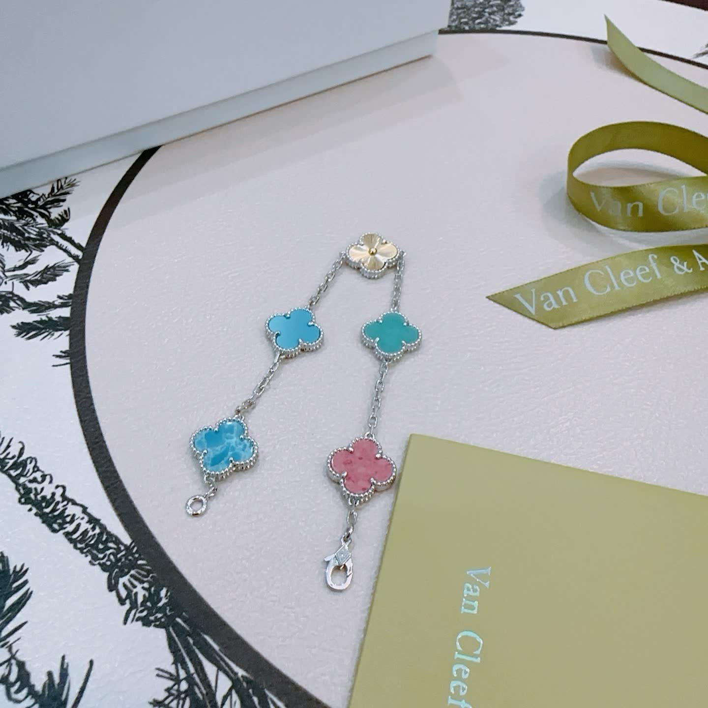 Van Cleef & Arpels Alhambra Charm Bracelet